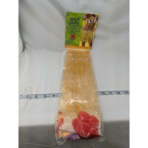 Amscan Hula Skirt Adult Costume XLarge New